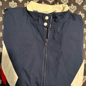 Dior Navy and White Jacket